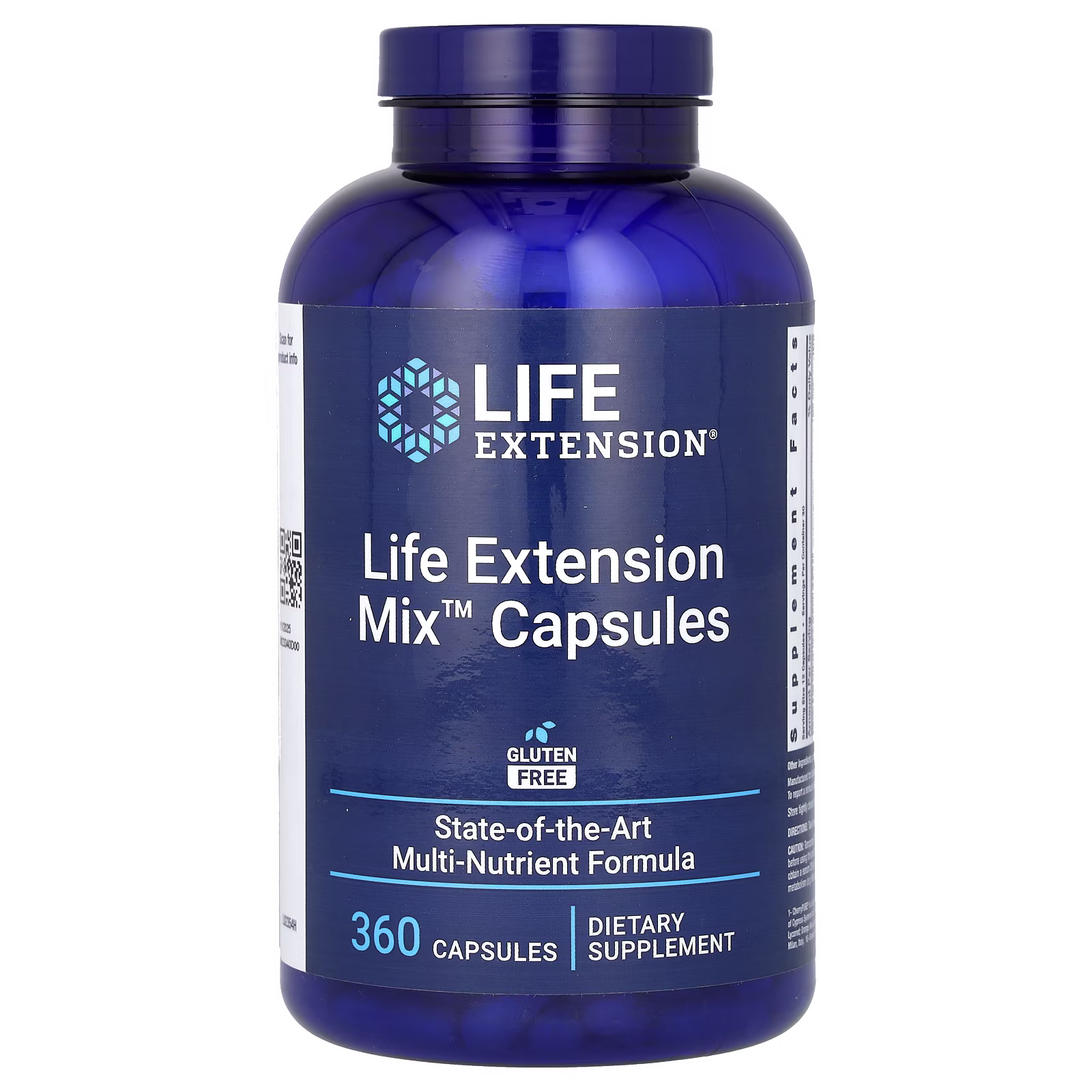 Life Extension Mix Capsules Multivitamínico Avanzado — 360 cápsulas — Life Extension