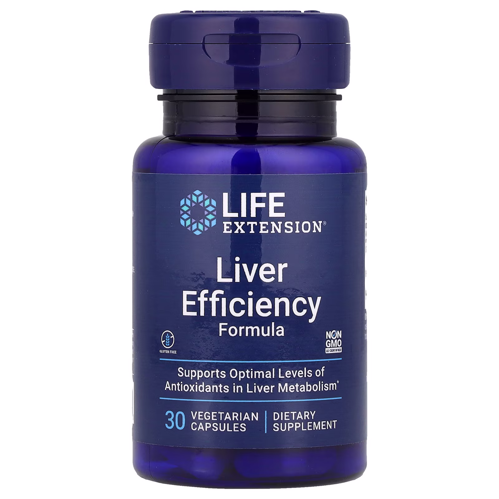 Liver Efficiency Formula Esquisandra + SOD Extramel — 30 cápsulas — Life Extension