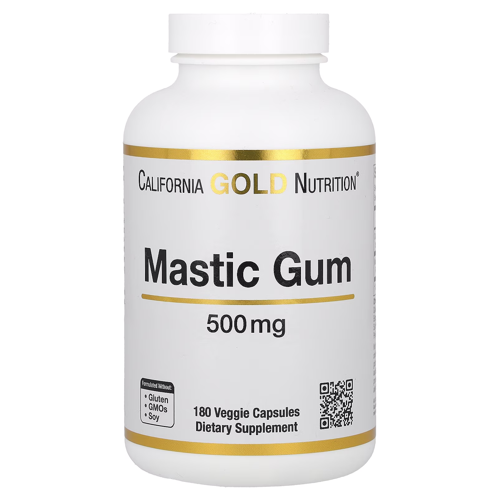 Almáciga, 500 mg, 180 cápsulas vegetales, California Gold Nutrition