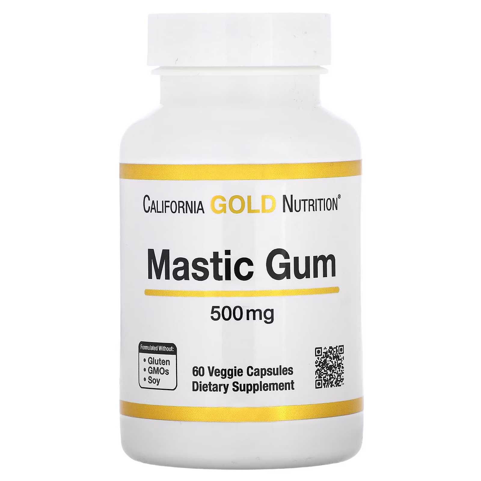 Almáciga, 500 mg, 60 cápsulas vegetales, California Gold Nutrition