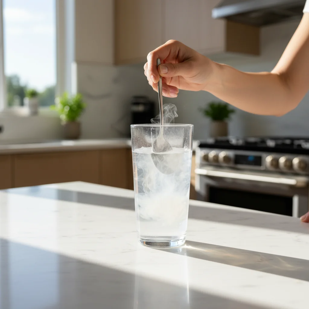 Porción de colágeno hidrolizado con cítricos como cofactor de vitamina C