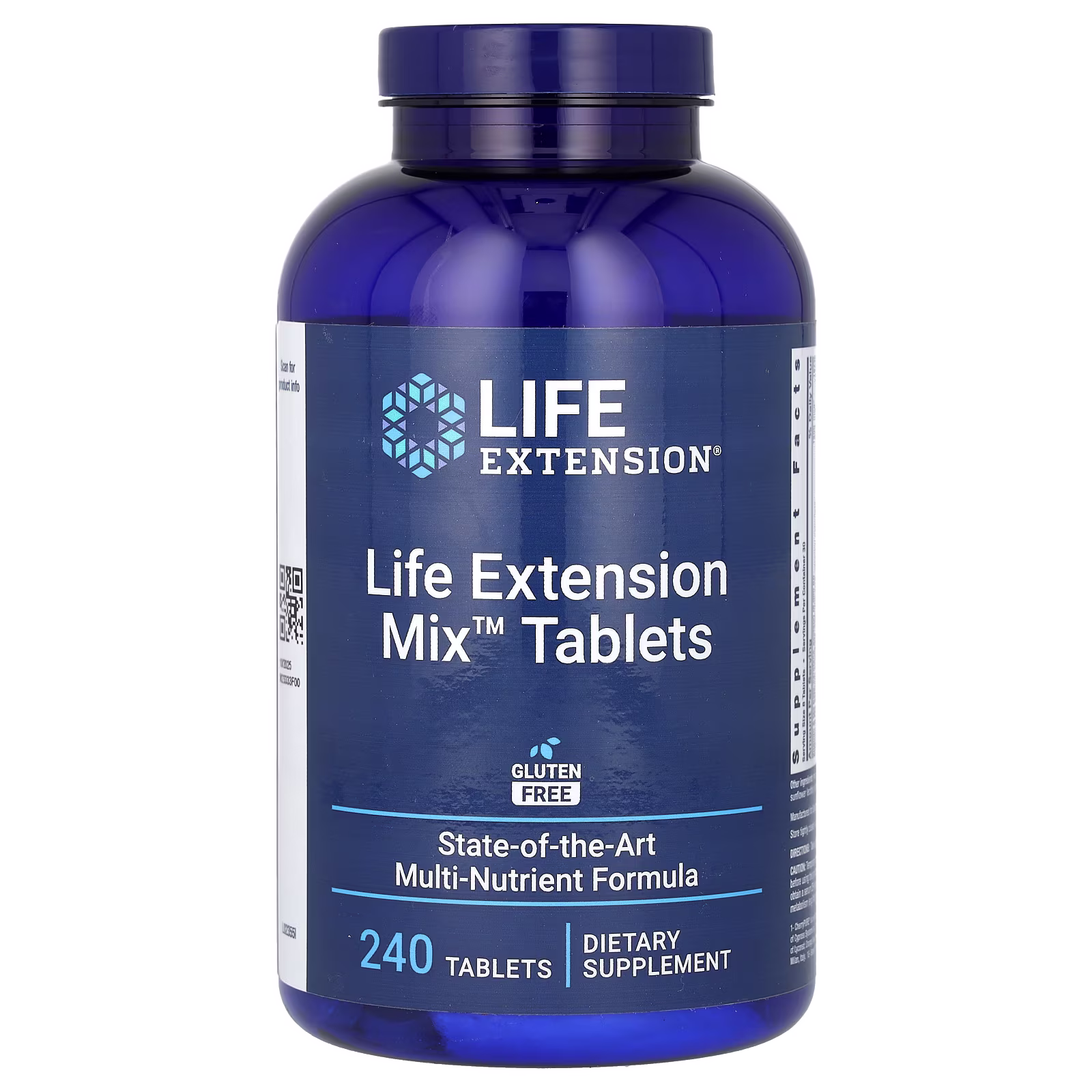 Life Extension Mix Tabletas Multivitamínico Avanzado — 240 comprimidos — Life Extension