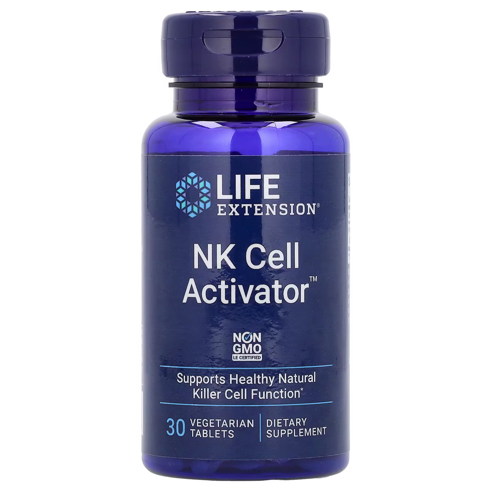 NK Cell Activator MGN-3 BioBran Salvado de Arroz — 30 comprimidos — Life Extension