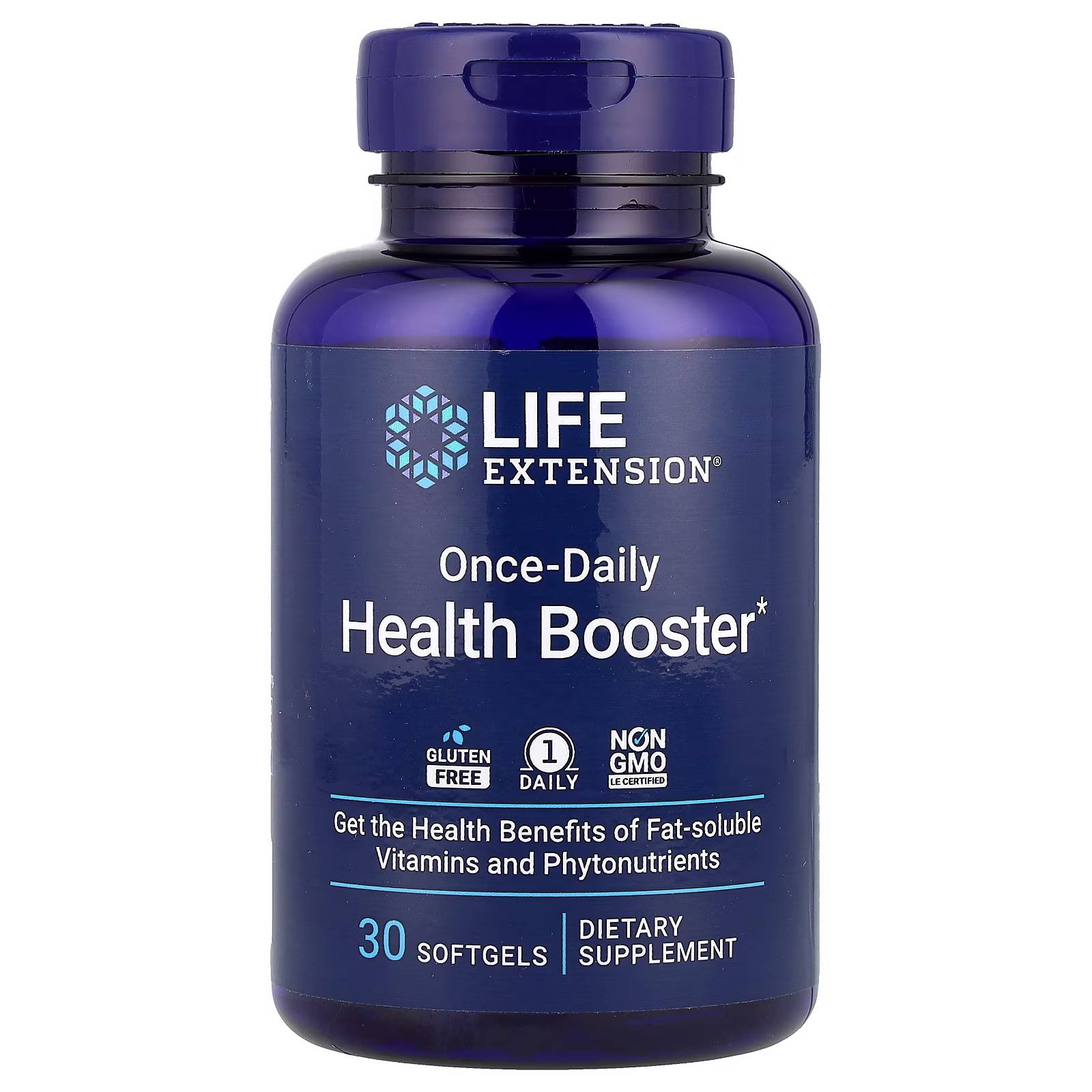 Once-Daily Health Booster — 30 cápsulas blandas — Life Extension