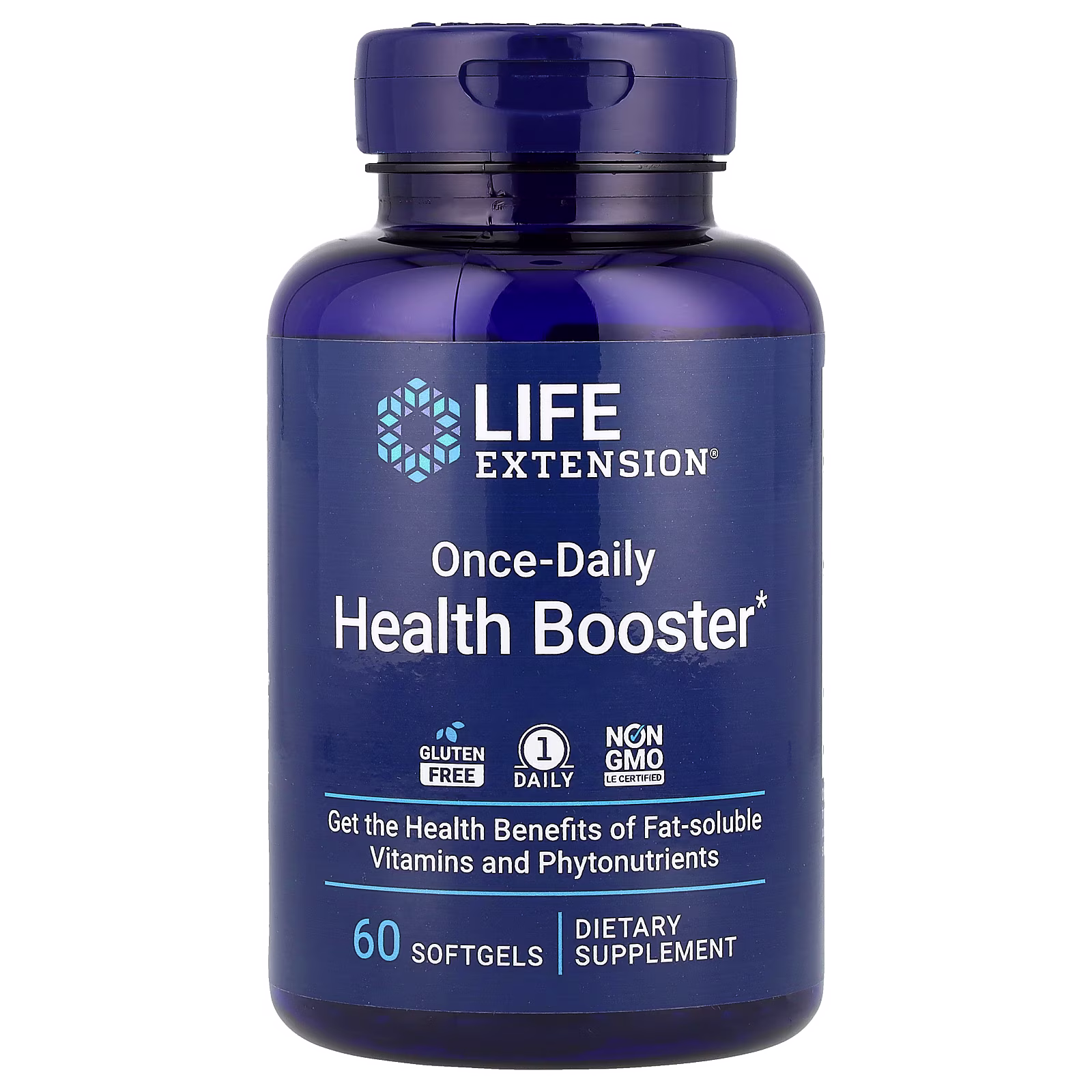 Once-Daily Health Booster — 60 cápsulas blandas — Life Extension