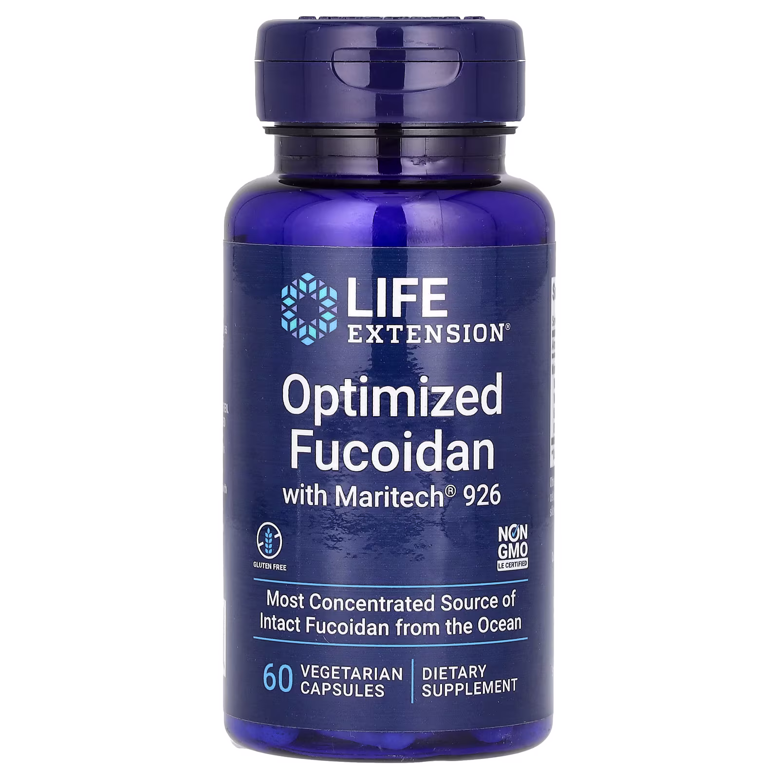 Fucoidan Optimizado con Maritech 926, 60 cápsulas vegetales, Life Extension