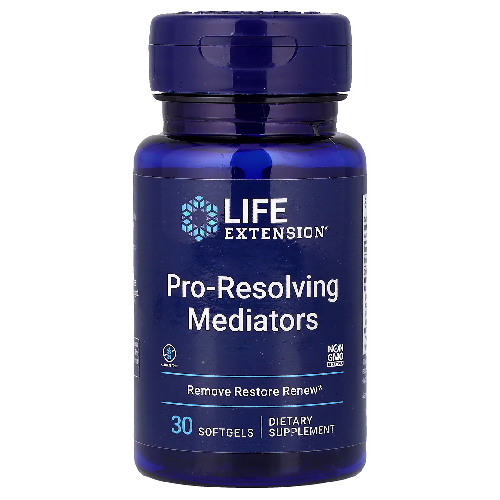 Pro-Resolving Mediators SPMs Lípidos Marinos — 30 cápsulas blandas — Life Extension