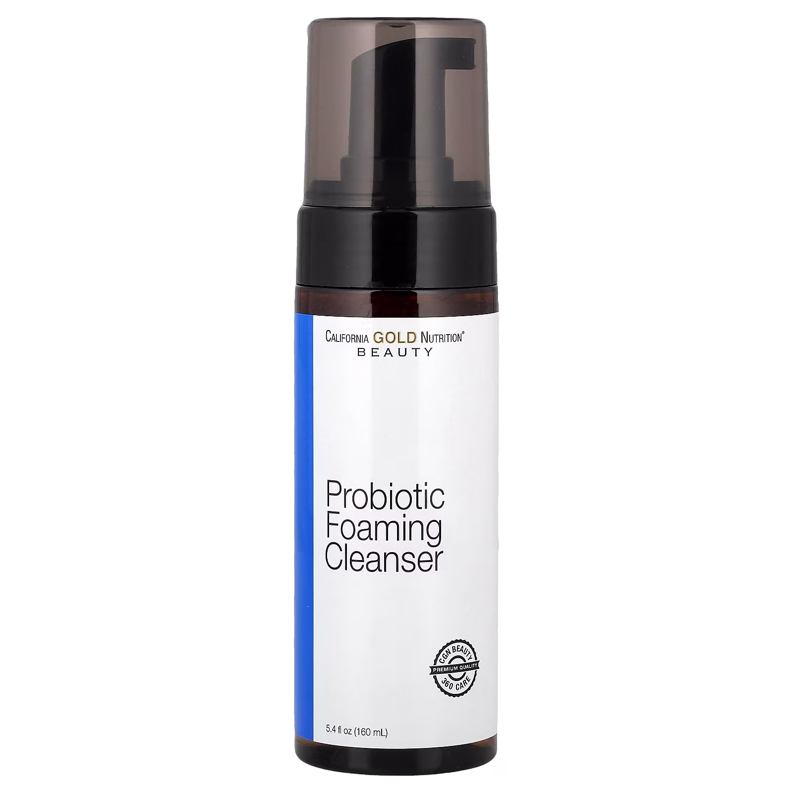 Espuma de limpieza con probióticos, 160 ml (5,4 oz. líq.), California Gold Nutrition