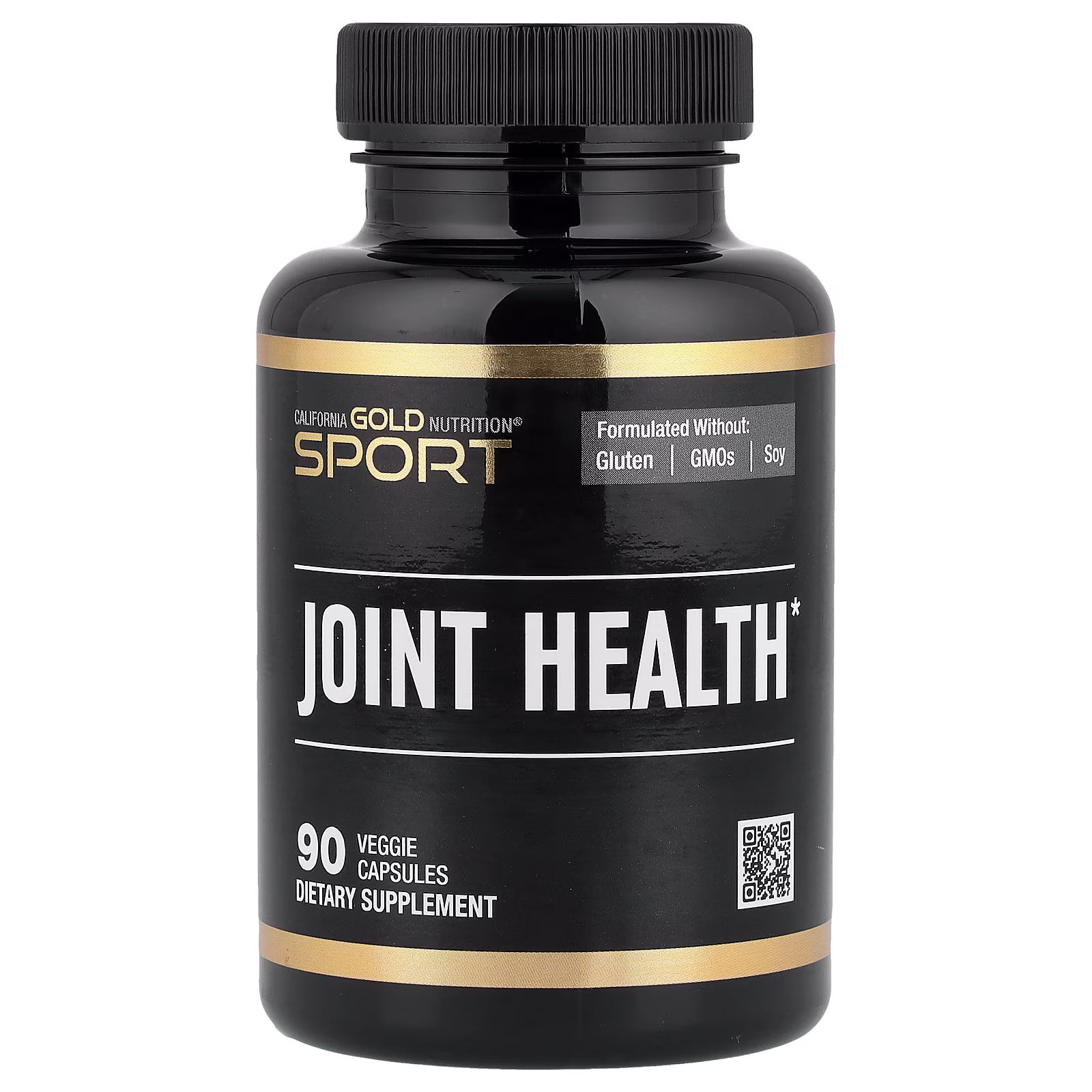 Sport, Suplemento para favorecer la salud de las articulaciones con MSM, clorhidrato de glucosamina, sulfato de condroitina, cúrcuma y Boswellia, 90 cápsulas vegetales, California Gold Nutrition