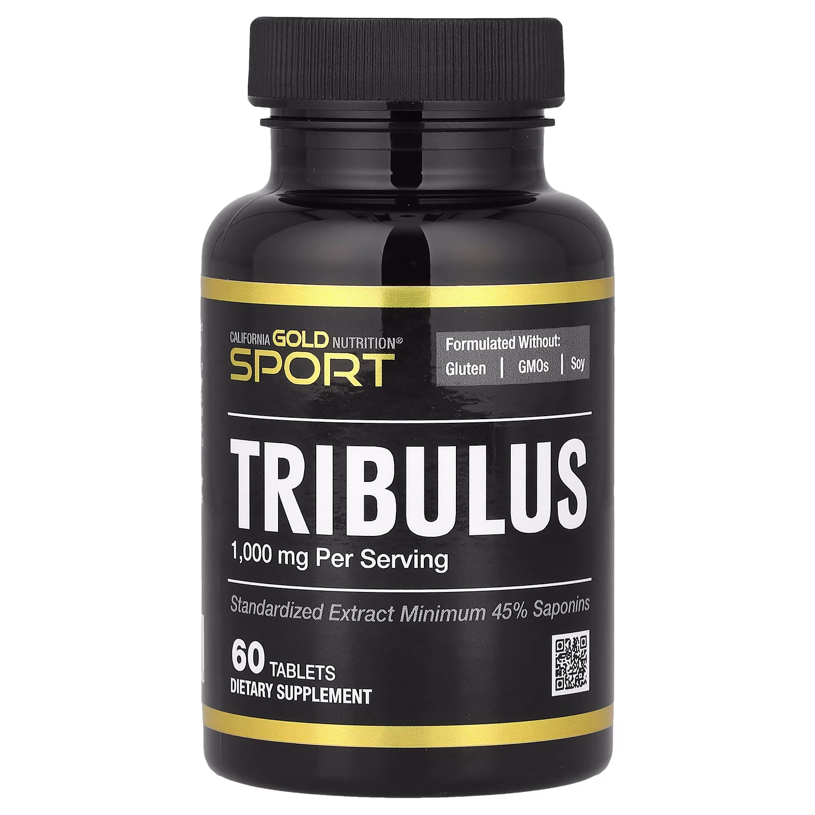 Sport, Tribulus, 1000 mg, 60 tabletas, California Gold Nutrition