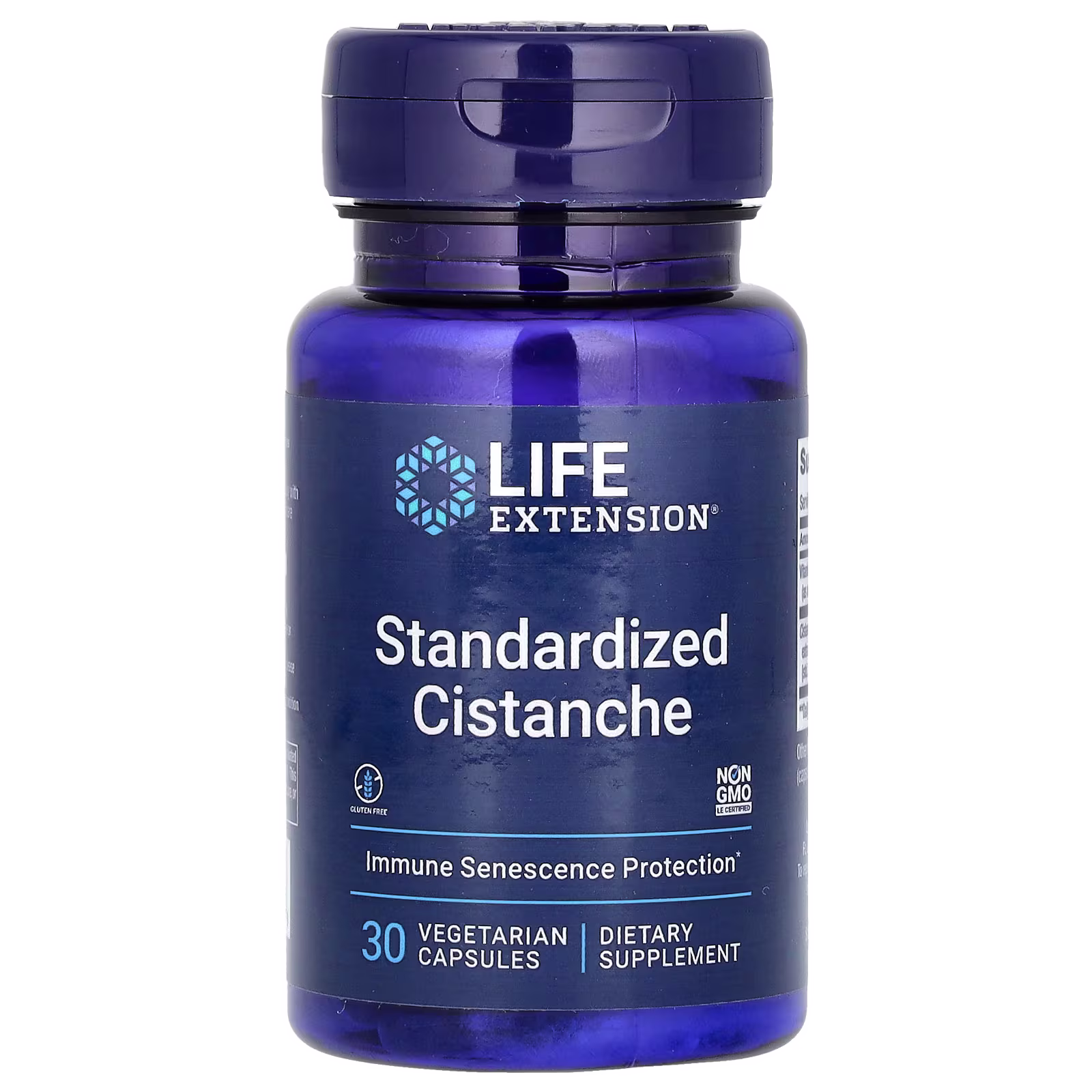 Standardized Cistanche tubulosa — 30 cápsulas vegetales — Life Extension