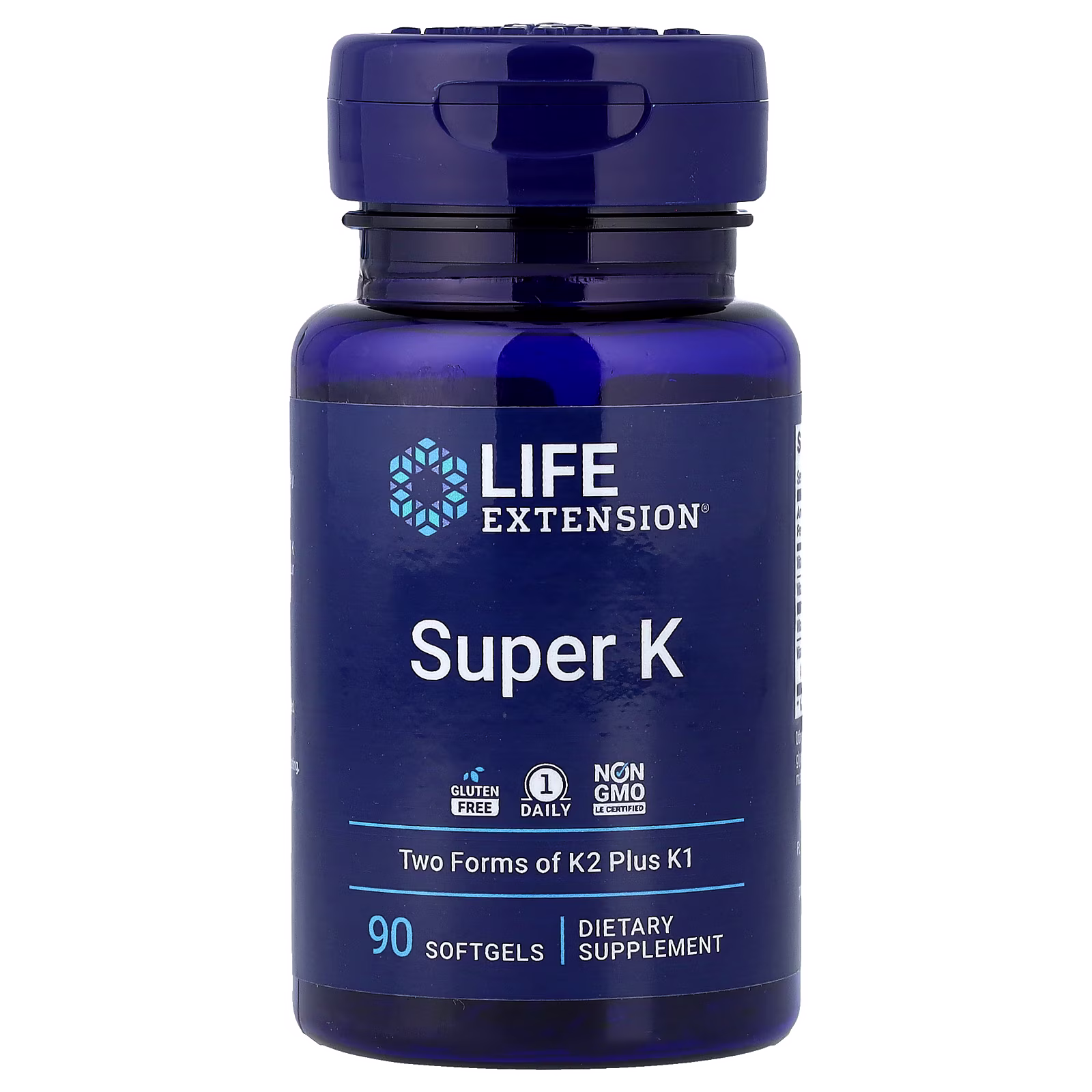 Super K, 90 cápsulas blandas, Life Extension