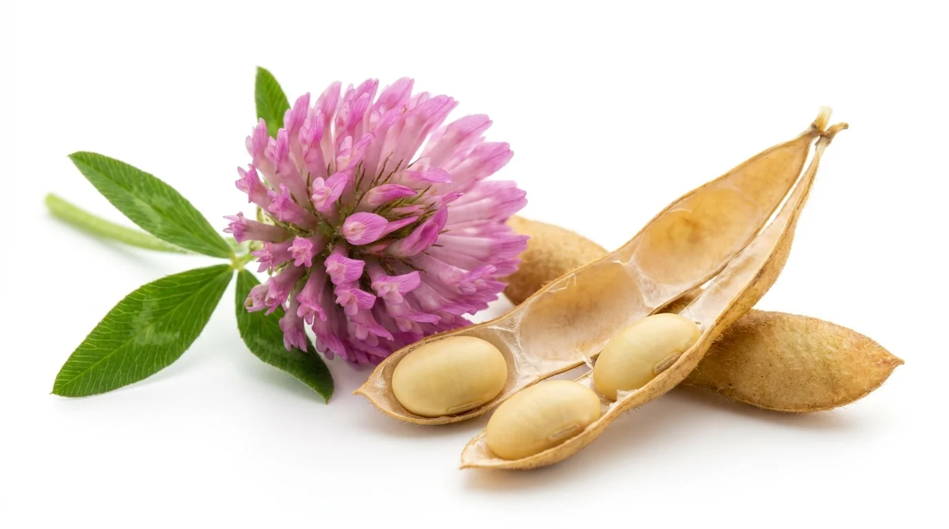 Tres categorías principales de fitoestrógenos para menopausia: black cohosh, ERr 731 ruibarbo siberiano e isoflavonas de soja