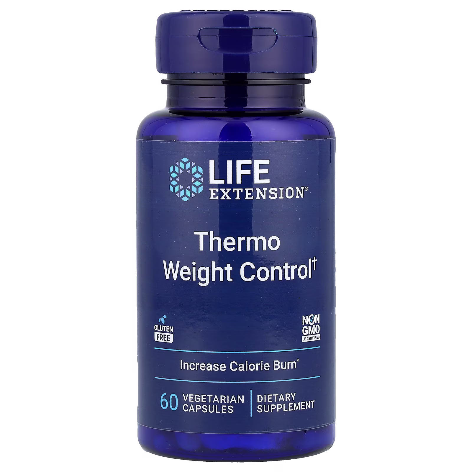 Thermo Weight Control Capsifen Cayena Termogénico — 60 cápsulas — Life Extension