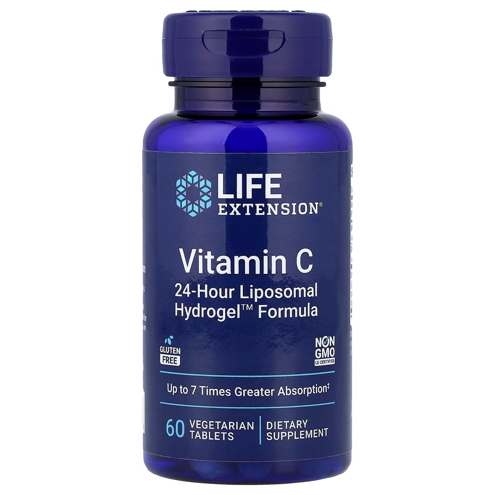 Vitamina C Lipo-Cmax Liposomal, 350 mg, 60 tabletas vegetales, Life Extension