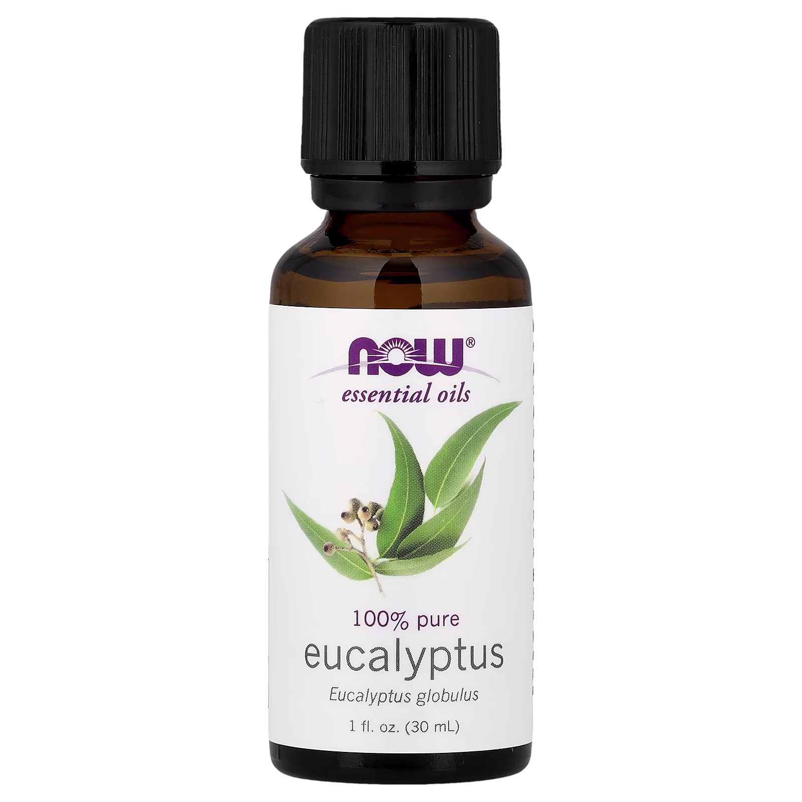 Aceites esenciales, Eucalipto, 30 ml (1 oz. líq.), NOW Foods