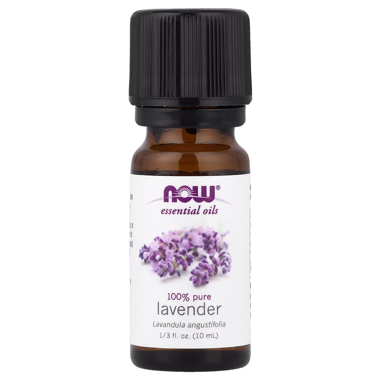 Aceites esenciales, Lavanda, 10 ml (1/3 oz. líq.), NOW Foods
