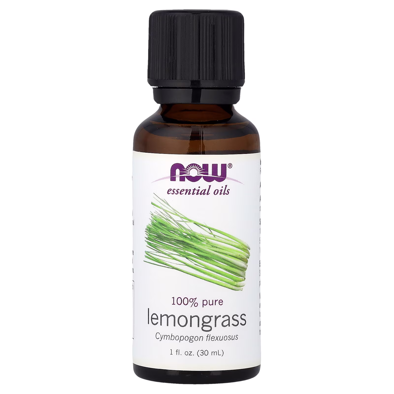Aceites esenciales, Limoncillo, 30 ml (1 oz. líq.), NOW Foods