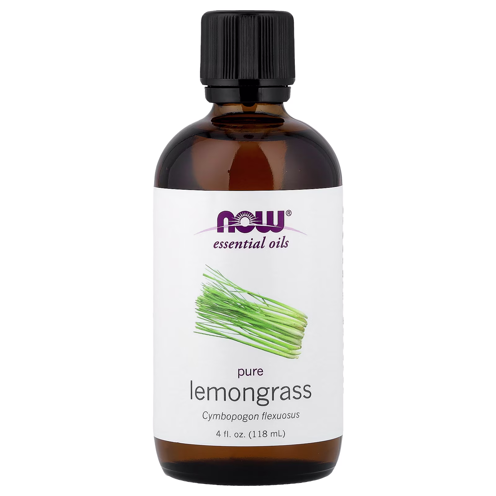 Aceites esenciales, Limoncillo, 118 ml (4 oz. líq.), NOW Foods