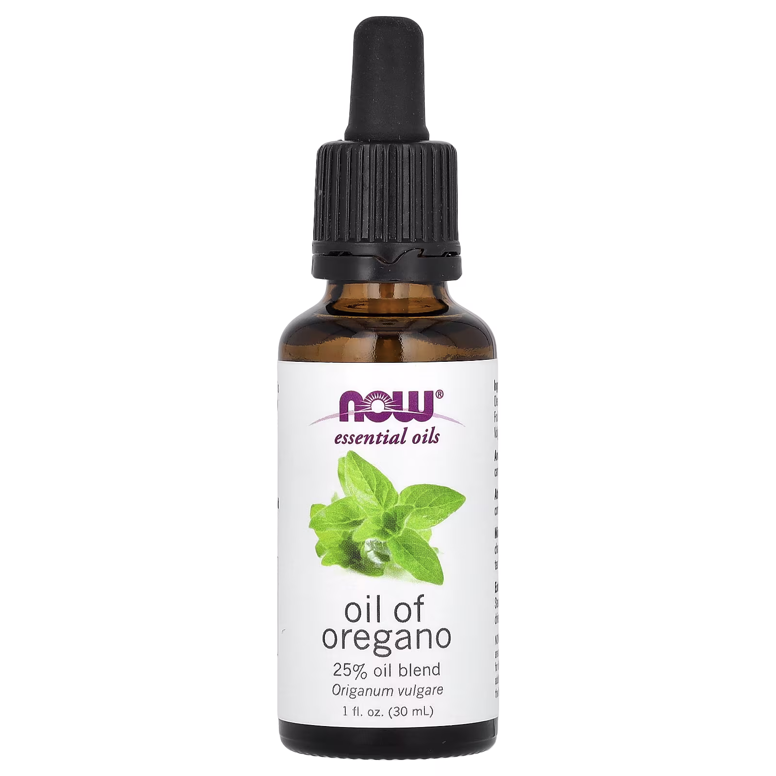 Aceites esenciales, Aceite de orégano, 30 ml (1 oz. líq.), NOW Foods