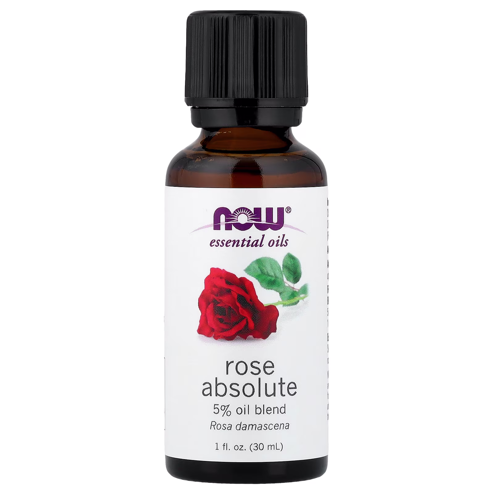 Aceites Esenciales, Absoluto de Rosa, 1 fl oz (30 ml), NOW Foods