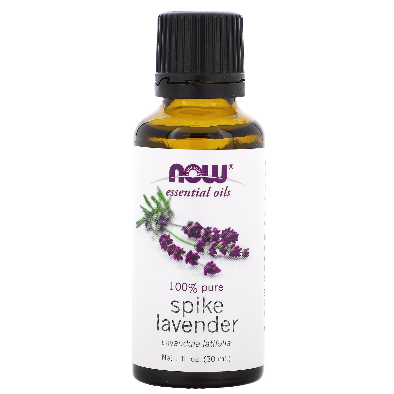 Aceites esenciales, Alhucema, 30 ml (1 oz. líq.), NOW Foods
