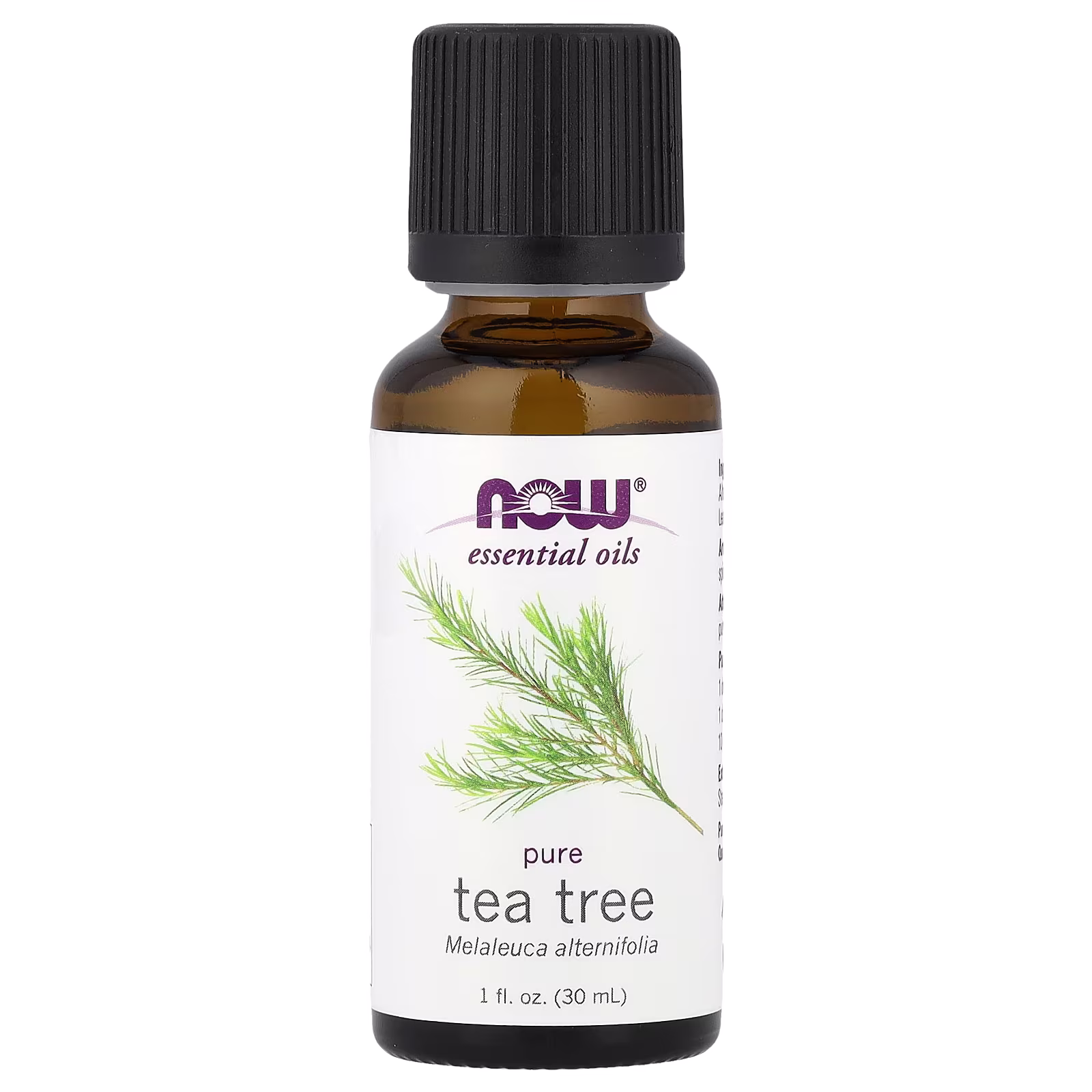 Aceites esenciales, Árbol del té, 30 ml (1 oz. líq.), NOW Foods