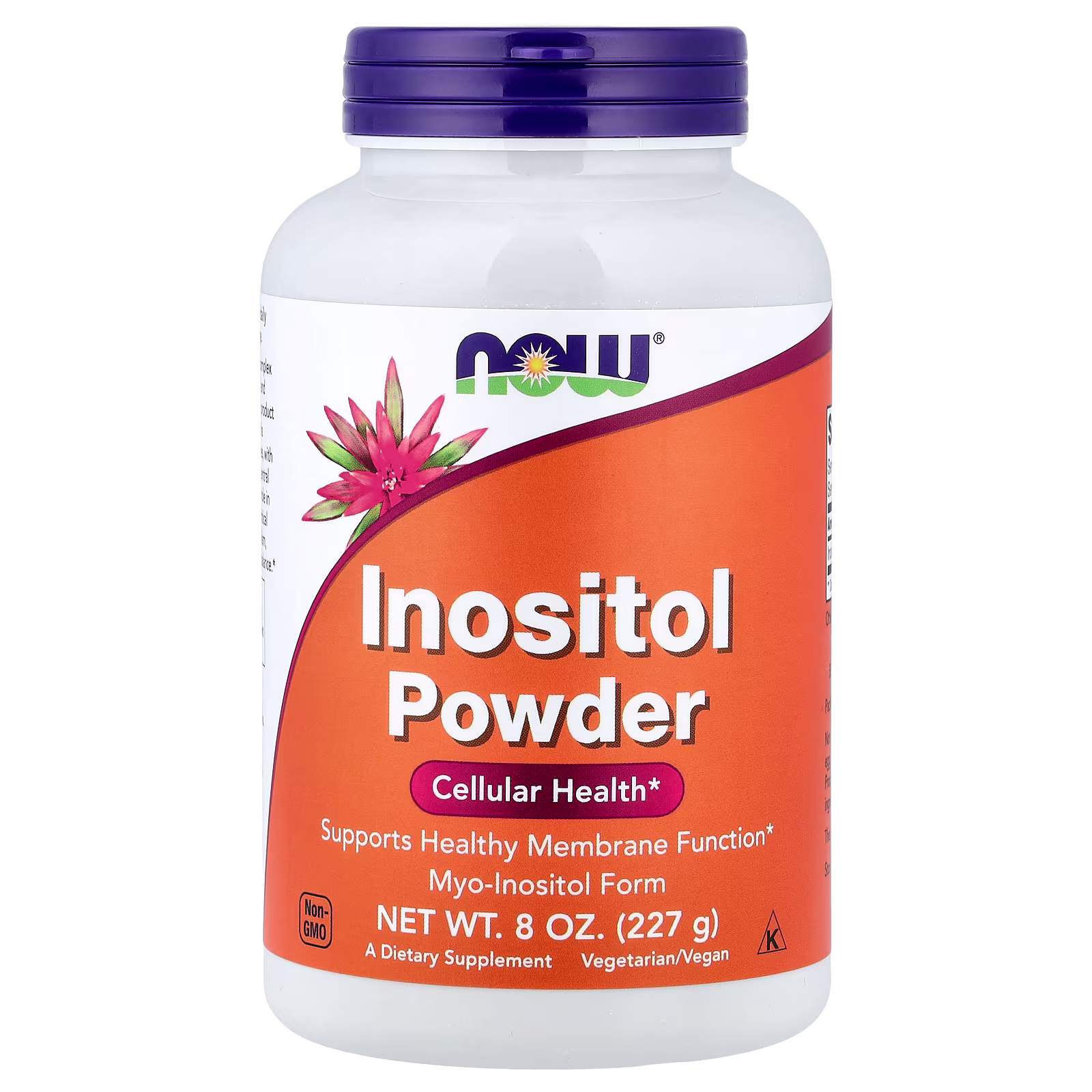 Inositol en polvo, 227 g (8 oz), NOW Foods