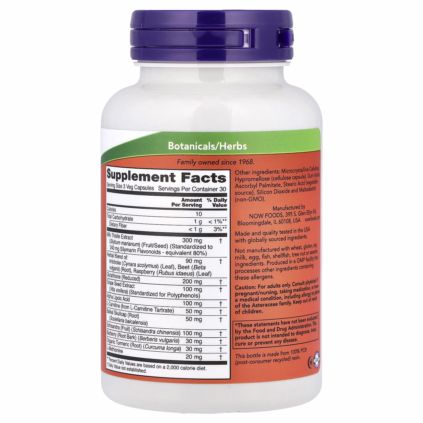 Liver Refresh™, Suplemento para revitalizar el hígado, 90 cápsulas vegetales, NOW Foods