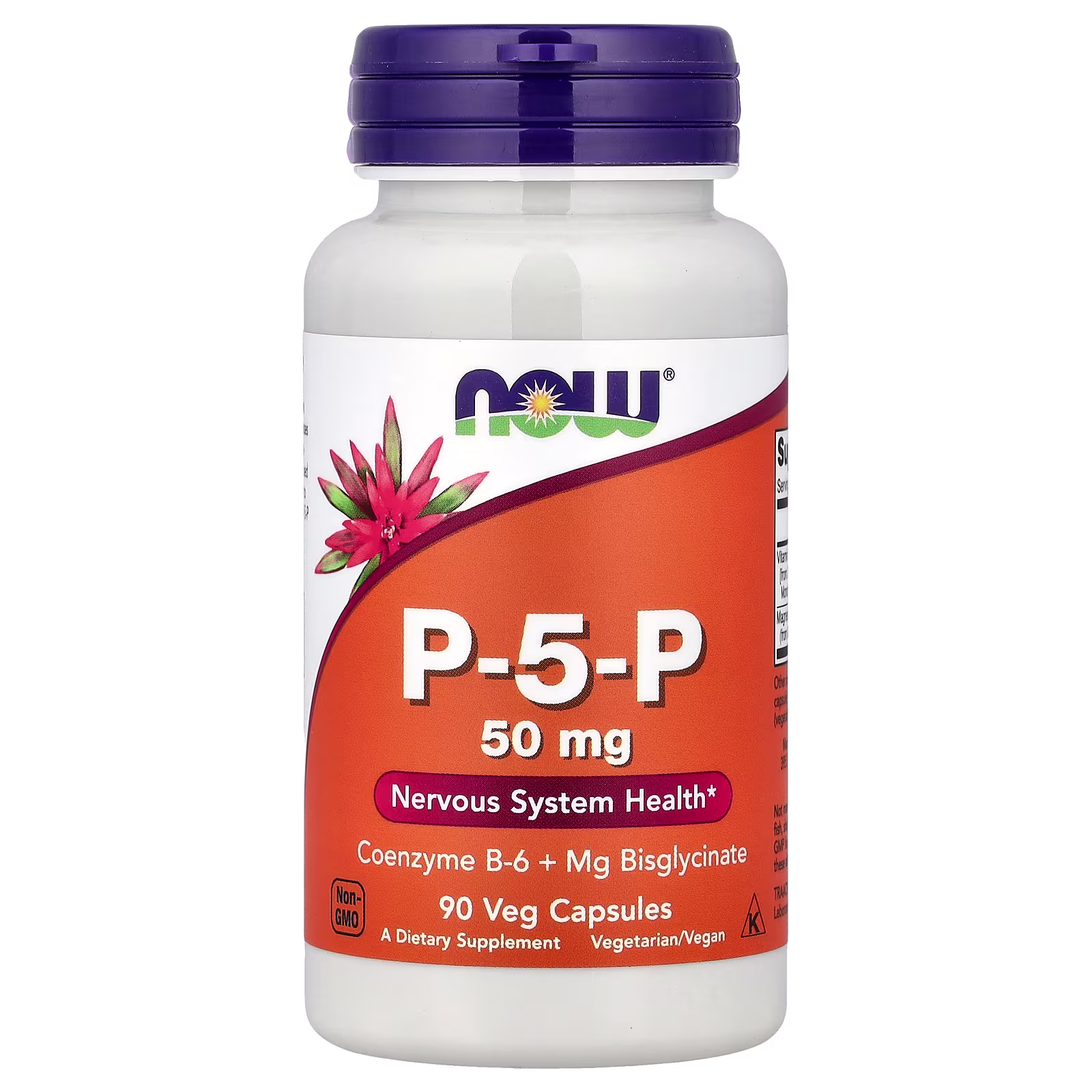 P5P, 90 cápsulas vegetales, NOW Foods