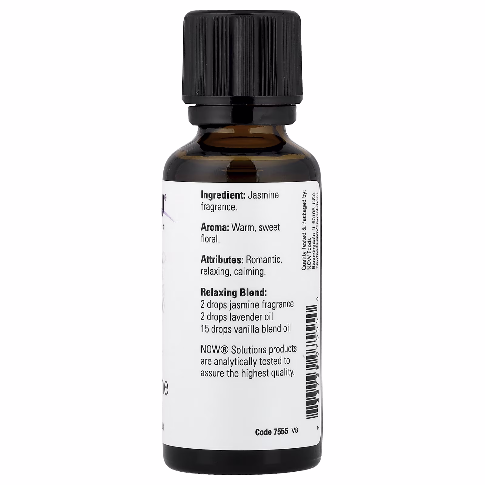 Solutions, Jazmín, 30 ml (1 oz. Líq.), NOW Foods