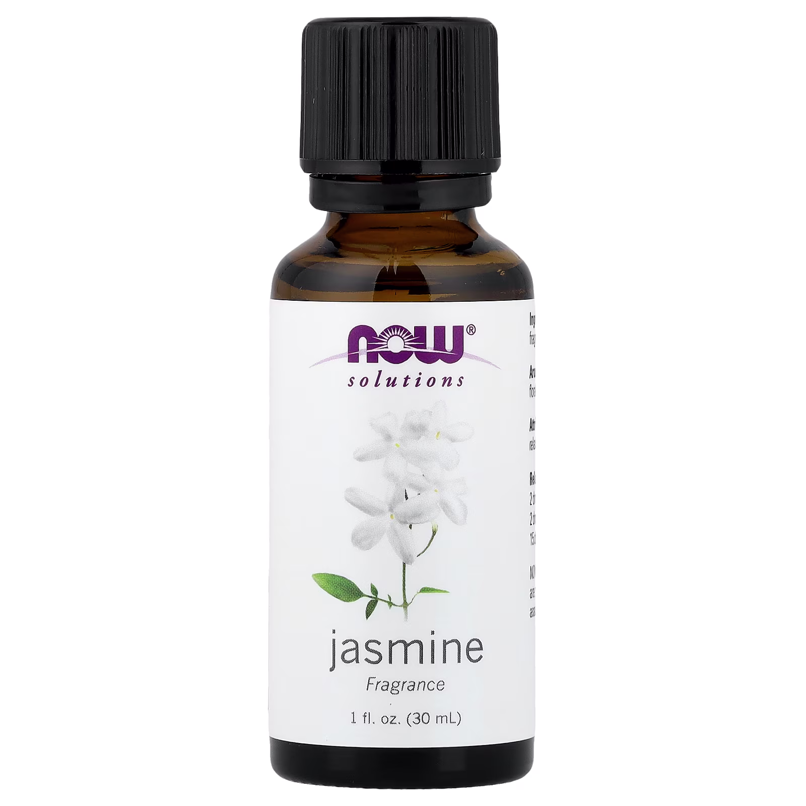 Solutions, Jazmín, 30 ml (1 oz. Líq.), NOW Foods
