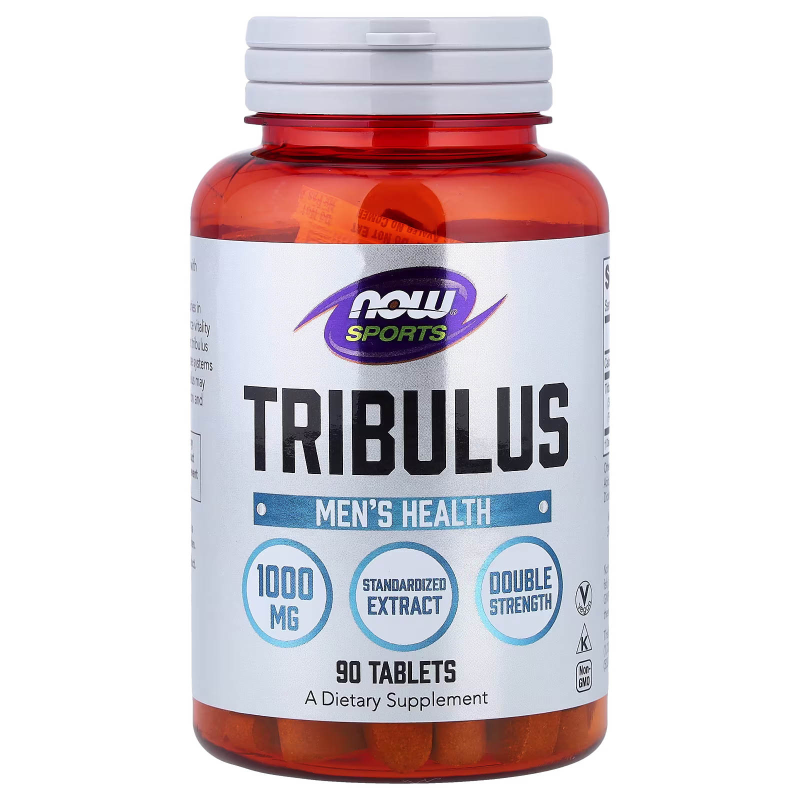 Sports, Tribulus, 1000 mg, 90 tabletas, NOW Foods