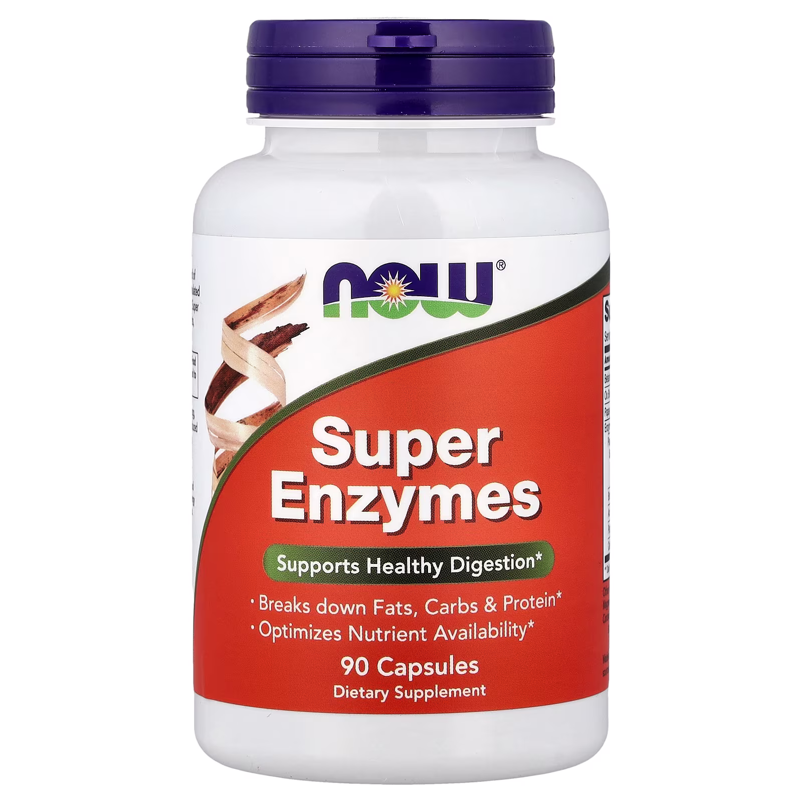 Súper Enzimas, 90 Cápsulas, NOW Foods